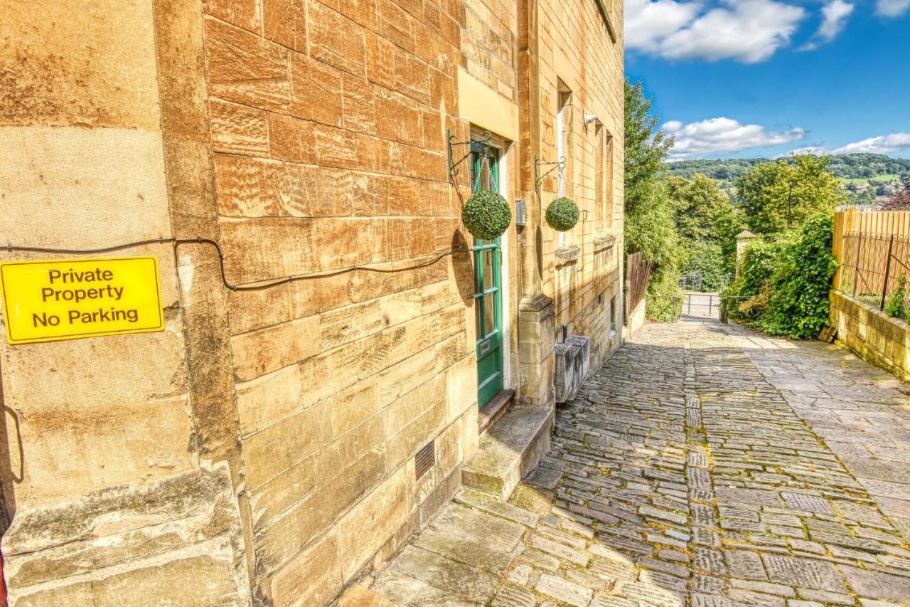 2 Bedroom Apartment In Bath City Centre With Garden & Free Parking Ngoại thất bức ảnh