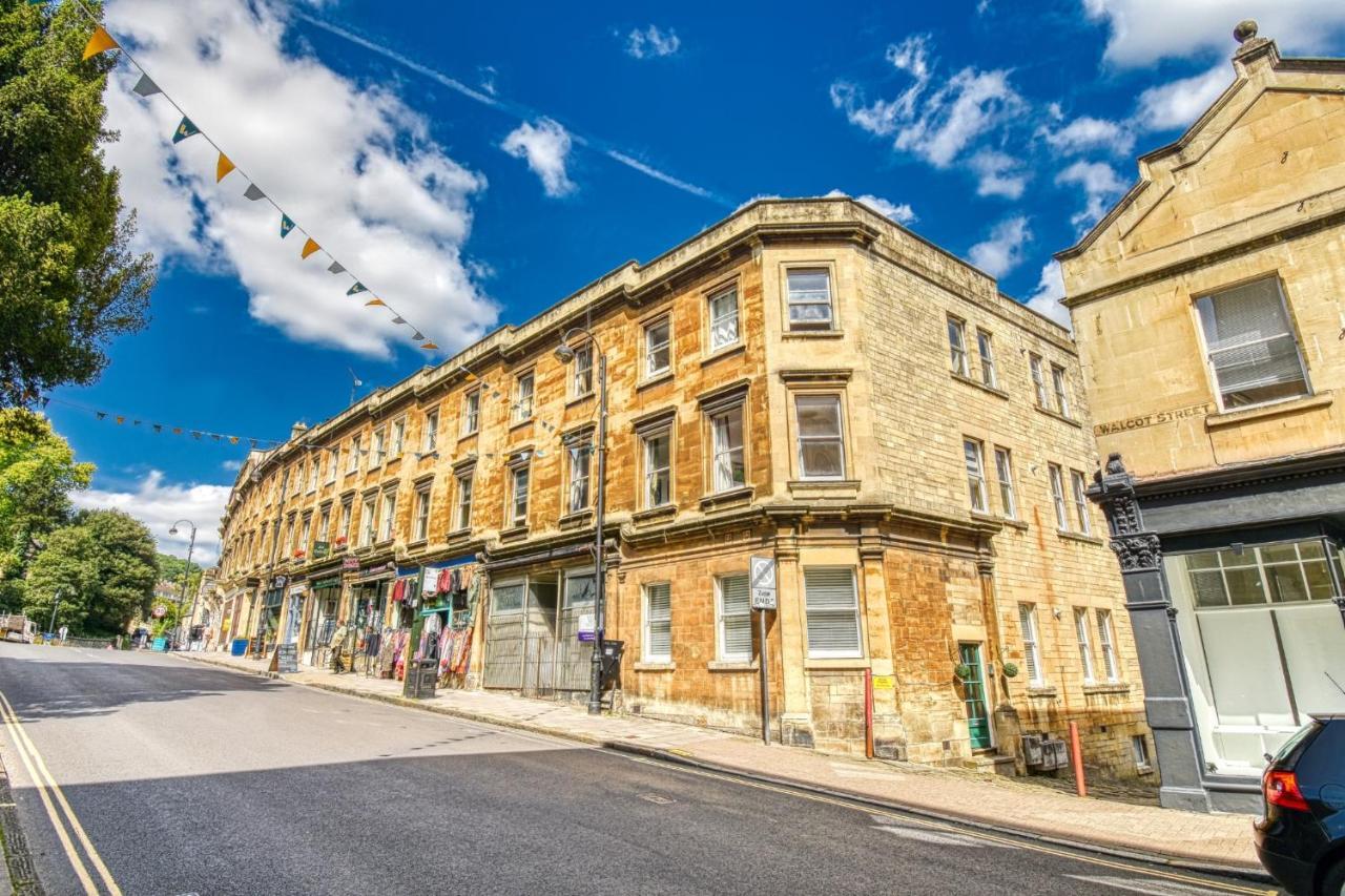 2 Bedroom Apartment In Bath City Centre With Garden & Free Parking Ngoại thất bức ảnh