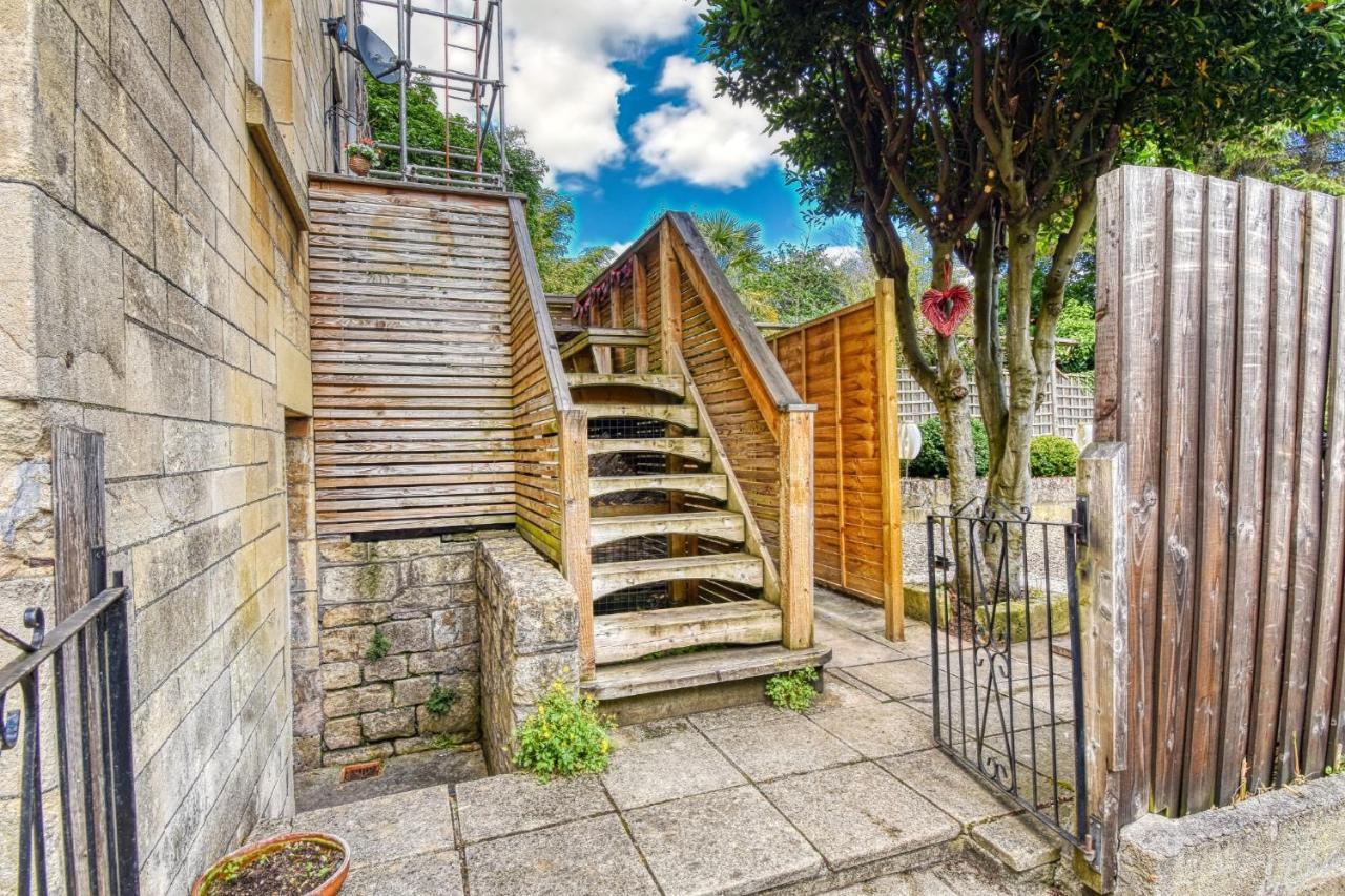 2 Bedroom Apartment In Bath City Centre With Garden & Free Parking Ngoại thất bức ảnh