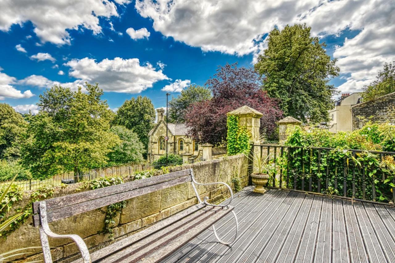 2 Bedroom Apartment In Bath City Centre With Garden & Free Parking Ngoại thất bức ảnh