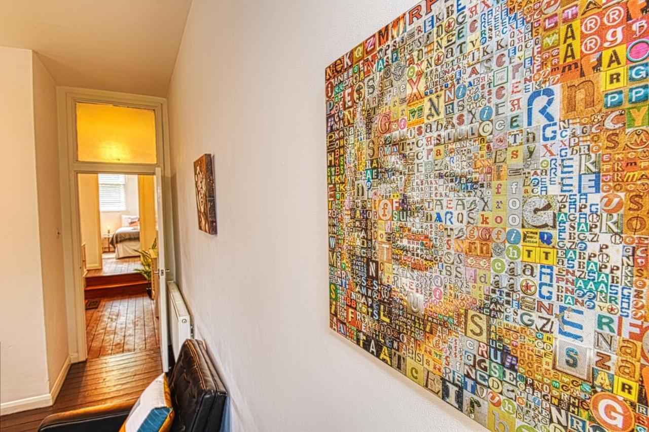 2 Bedroom Apartment In Bath City Centre With Garden & Free Parking Ngoại thất bức ảnh