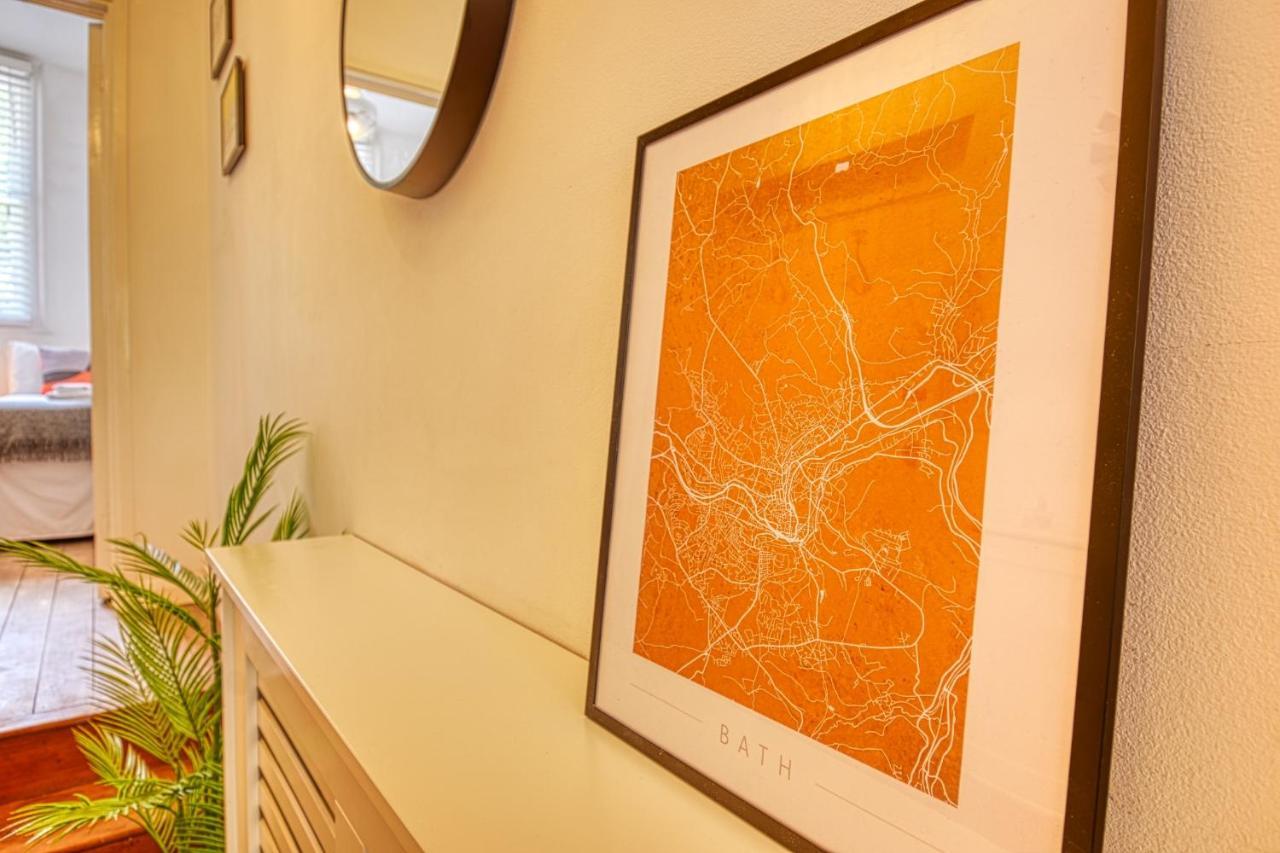 2 Bedroom Apartment In Bath City Centre With Garden & Free Parking Ngoại thất bức ảnh